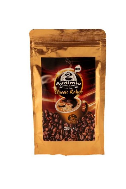Avdimio Coffee Dream Hediyelik Çekirdek Kahve. Arabica ile Kolombiya kahvelerinin yarı yarıya karışımıdır. Sadece çekirdek olarak mevcuttur. Öğütme değirmeni olan dostlarınıza hediye için idealdir. Espresso veya filtre demleme için kendiniz öğütebilirsiniz.